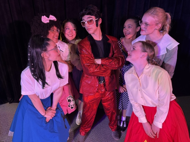 The fans gather around the star — Bye Bye Birdie, The JC Mainstage