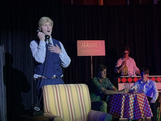 A phone call scene — Bye Bye Birdie, The JC Mainstage
