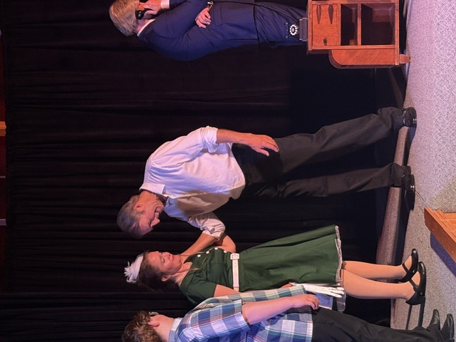 Scene work — Bye Bye Birdie, The JC Mainstage
