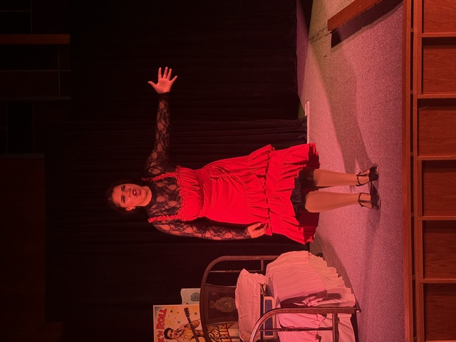 Red dress moment — Bye Bye Birdie, The JC Mainstage
