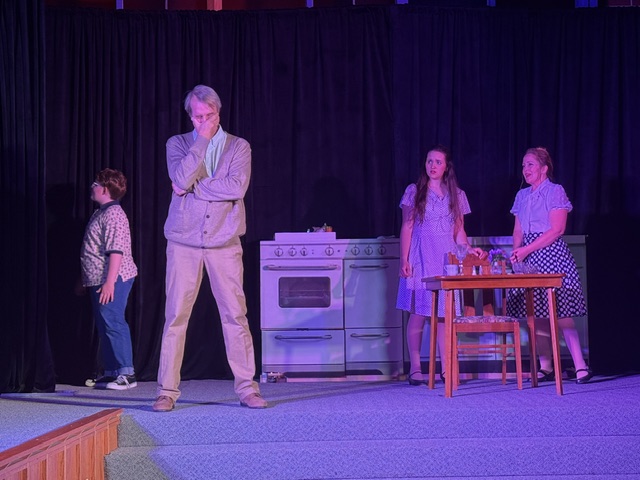 Kitchen scene — Bye Bye Birdie, The JC Mainstage