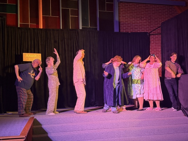 Ensemble number — Bye Bye Birdie, The JC Mainstage