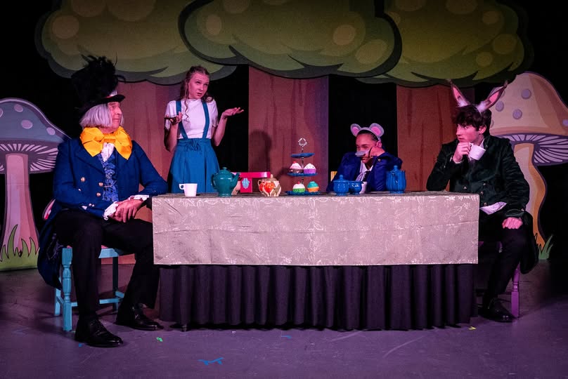 Mad Tea Party — Alice in Wonderland, The JC Mainstage