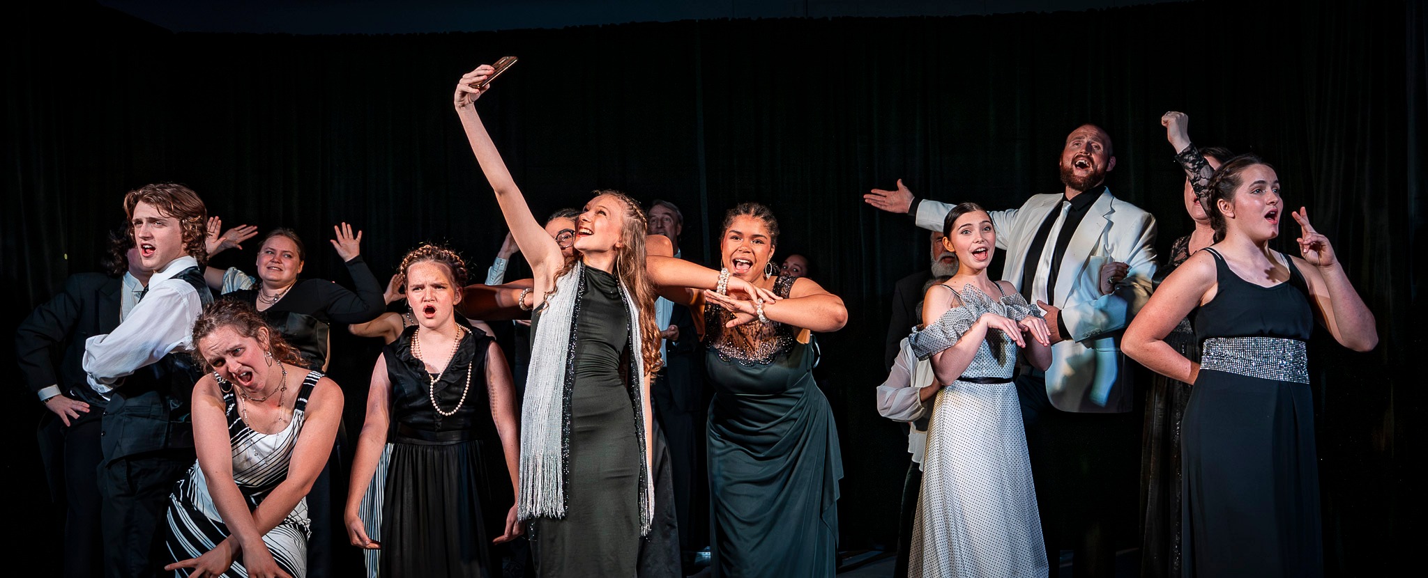 Chicago ensemble number — The JC Mainstage