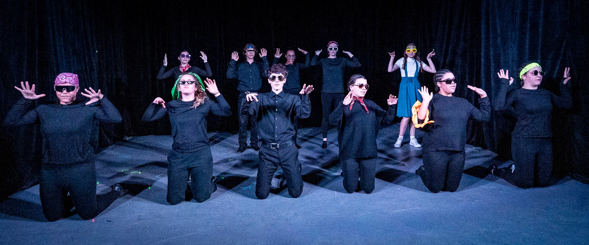 Dance ensemble — Alice in Wonderland, The JC Mainstage